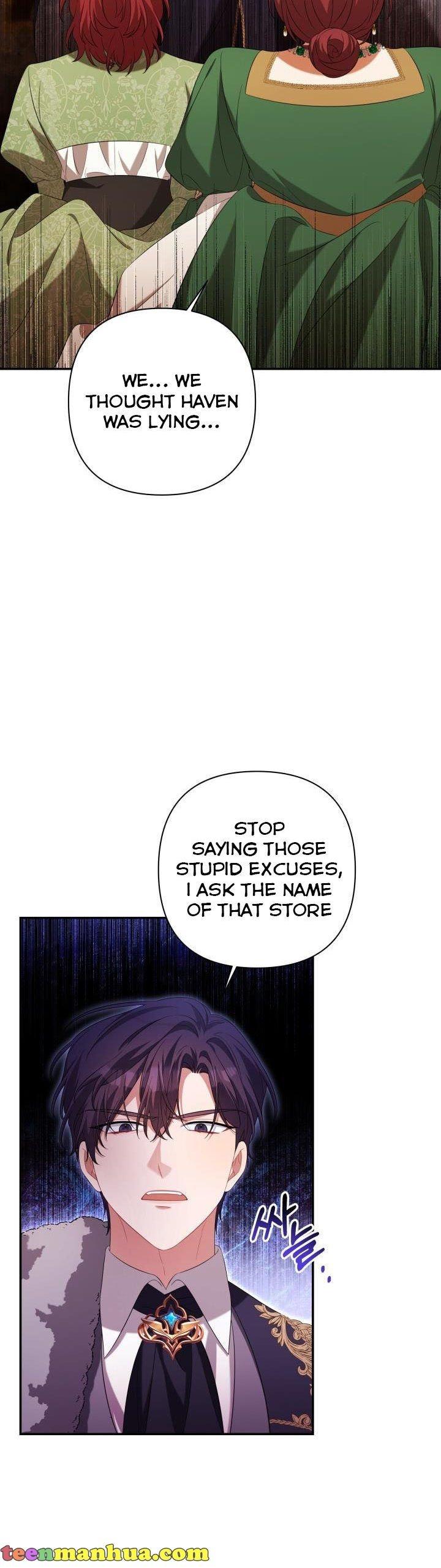 Time To Dedicate Your Death Chapter 30 page 3