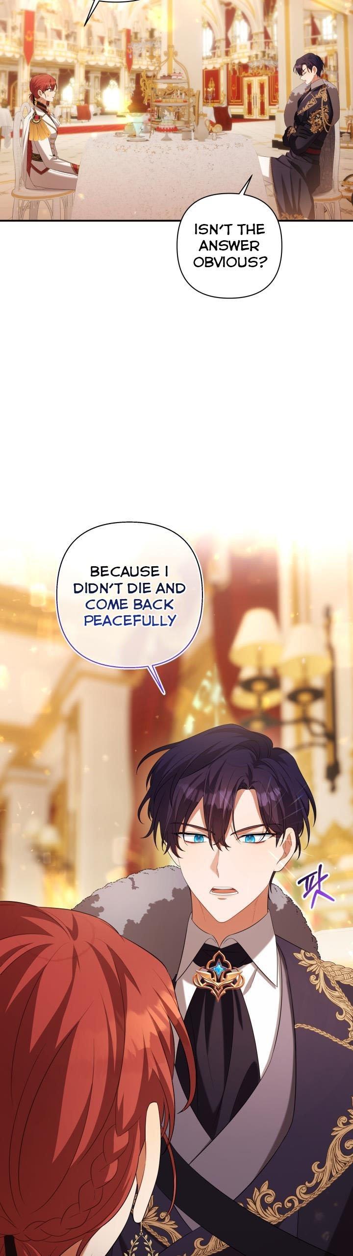 Time To Dedicate Your Death Chapter 30 page 8
