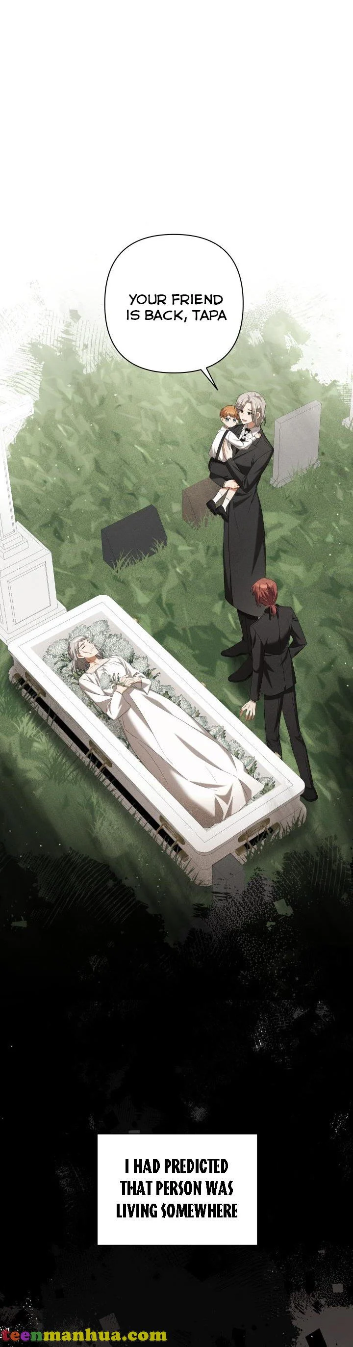 Time To Dedicate Your Death Chapter 32 page 28