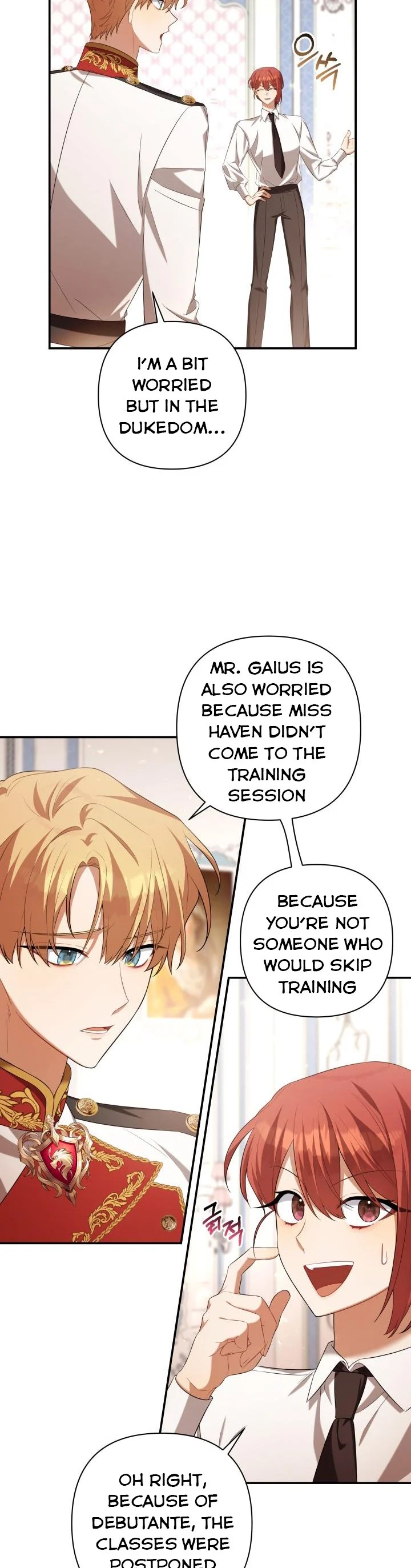 Time To Dedicate Your Death Chapter 32 page 35