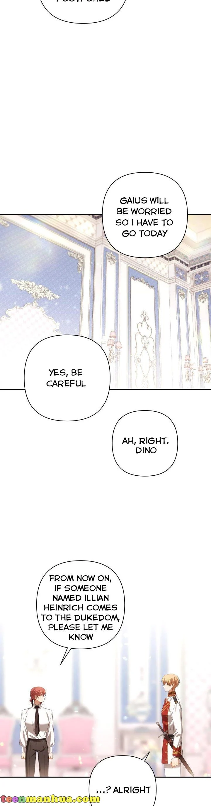 Time To Dedicate Your Death Chapter 32 page 36