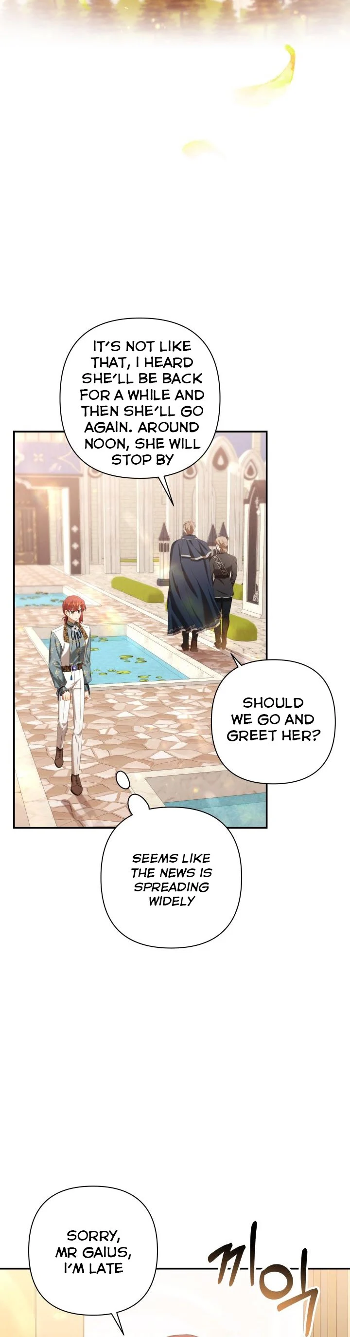 Time To Dedicate Your Death Chapter 32 page 38