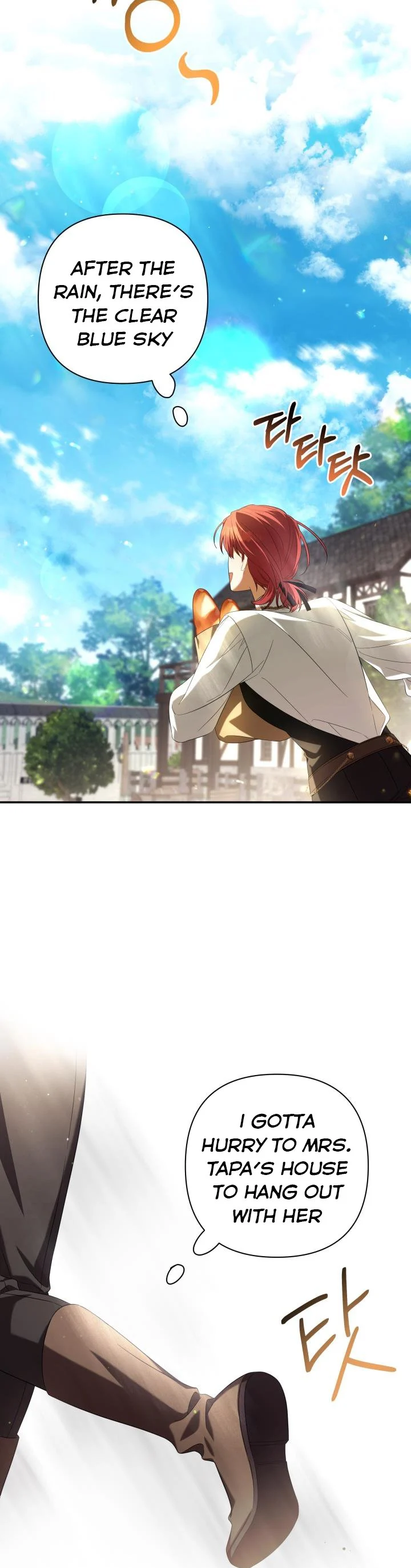 Time To Dedicate Your Death Chapter 32 page 8