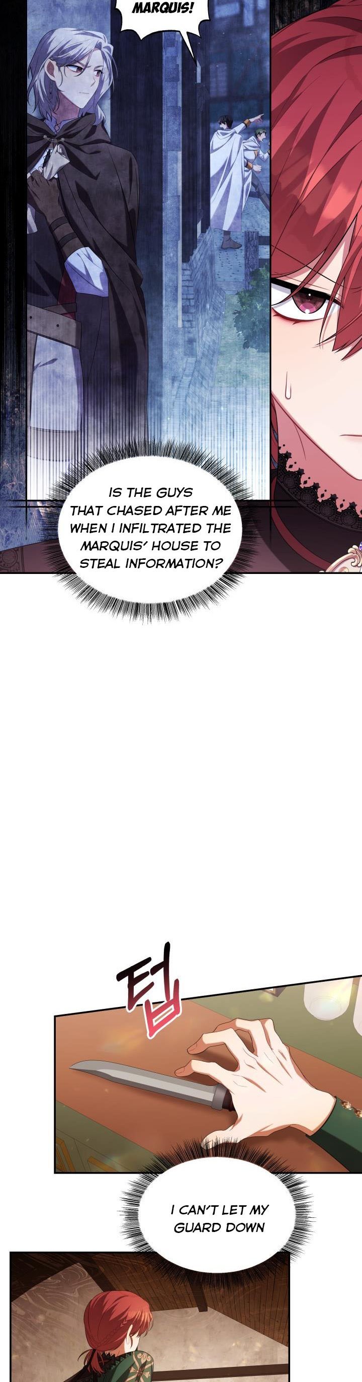 Time To Dedicate Your Death Chapter 34 page 21