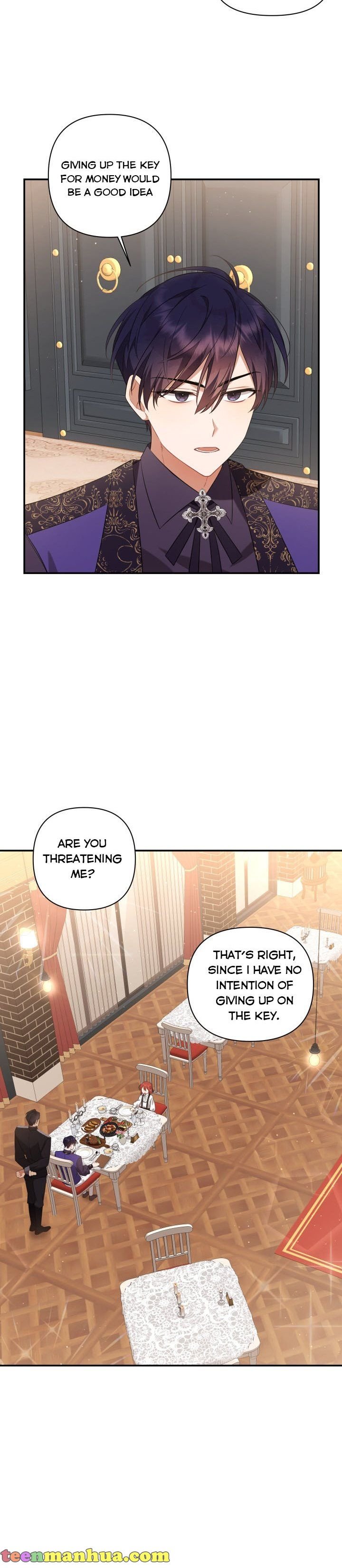 Time To Dedicate Your Death Chapter 4 page 9