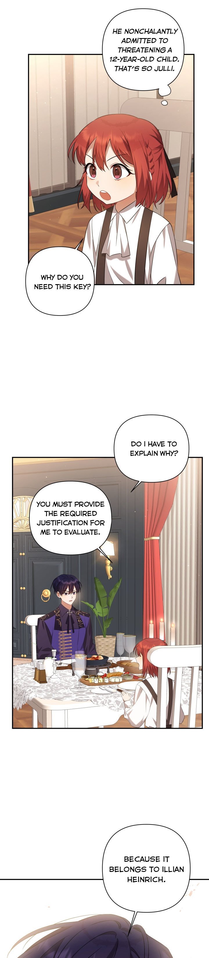 Time To Dedicate Your Death Chapter 4 page 10