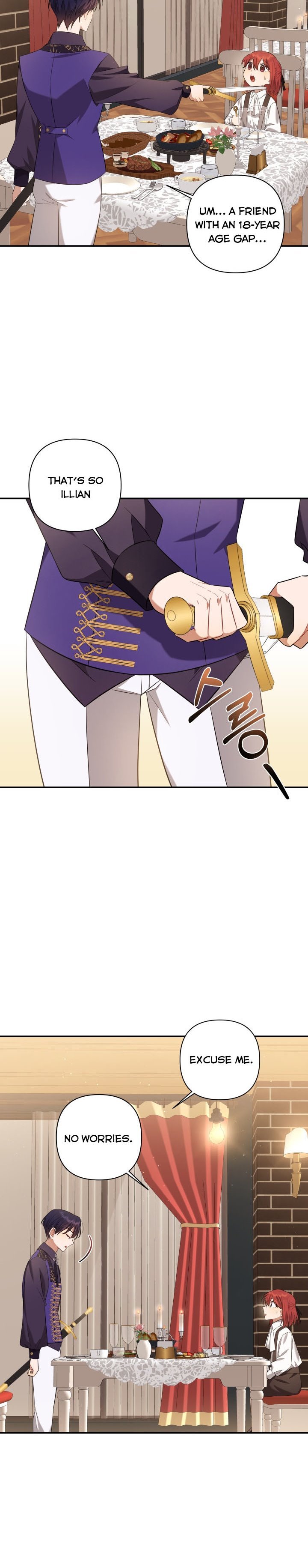 Time To Dedicate Your Death Chapter 4 page 15