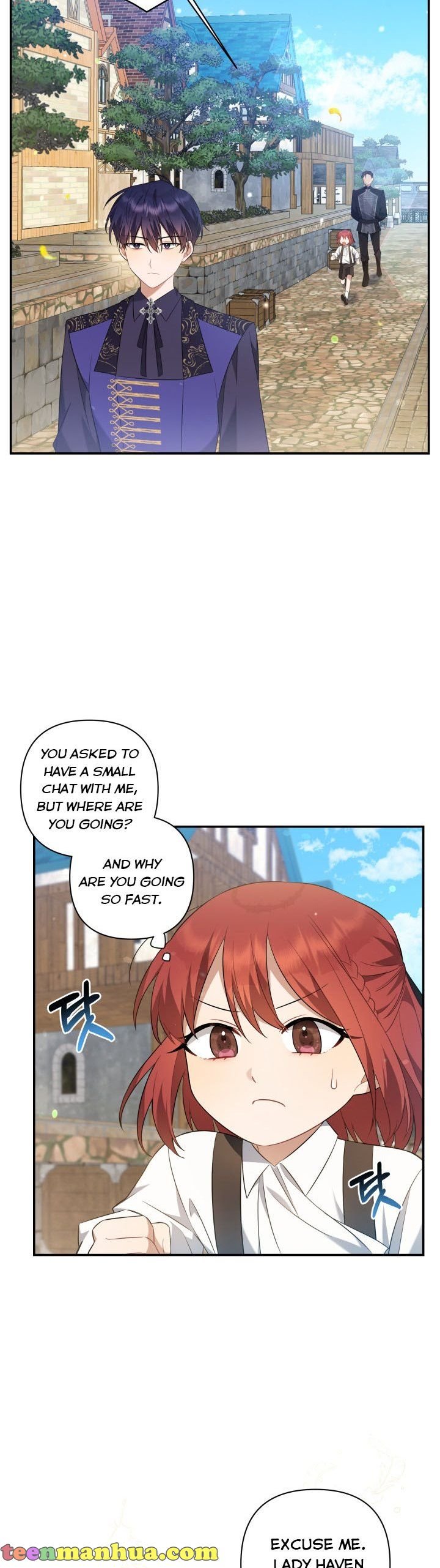 Time To Dedicate Your Death Chapter 4 page 1
