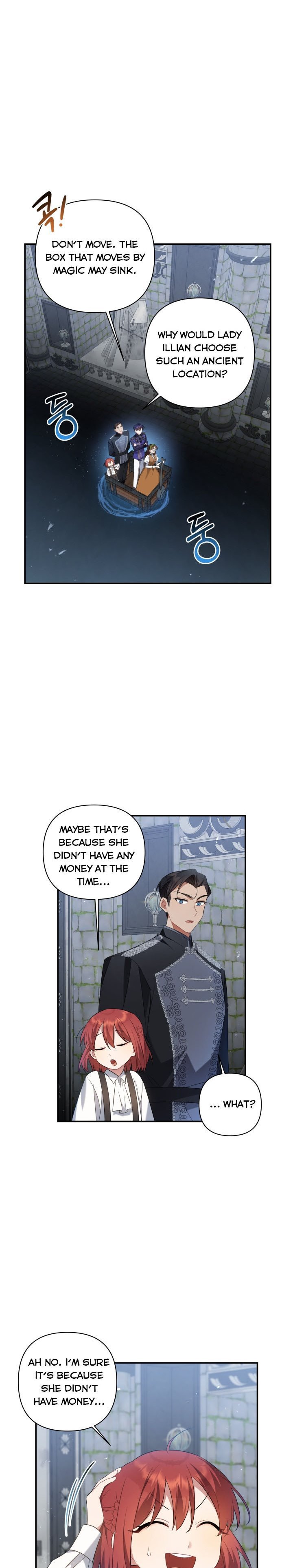 Time To Dedicate Your Death Chapter 4 page 21