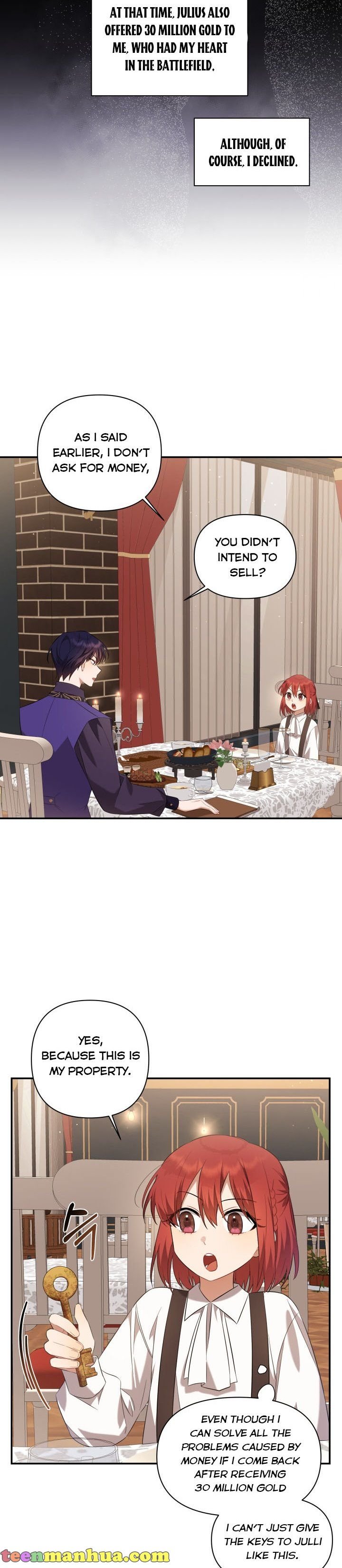 Time To Dedicate Your Death Chapter 4 page 8