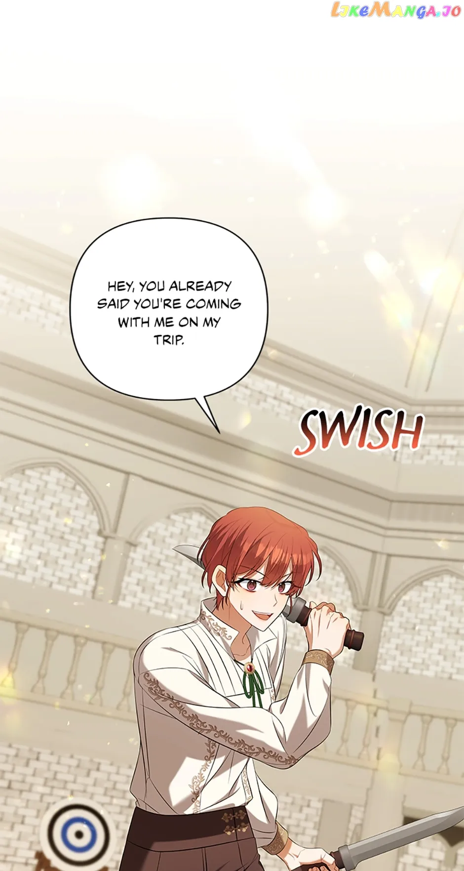 Time To Dedicate Your Death Chapter 40 page 19