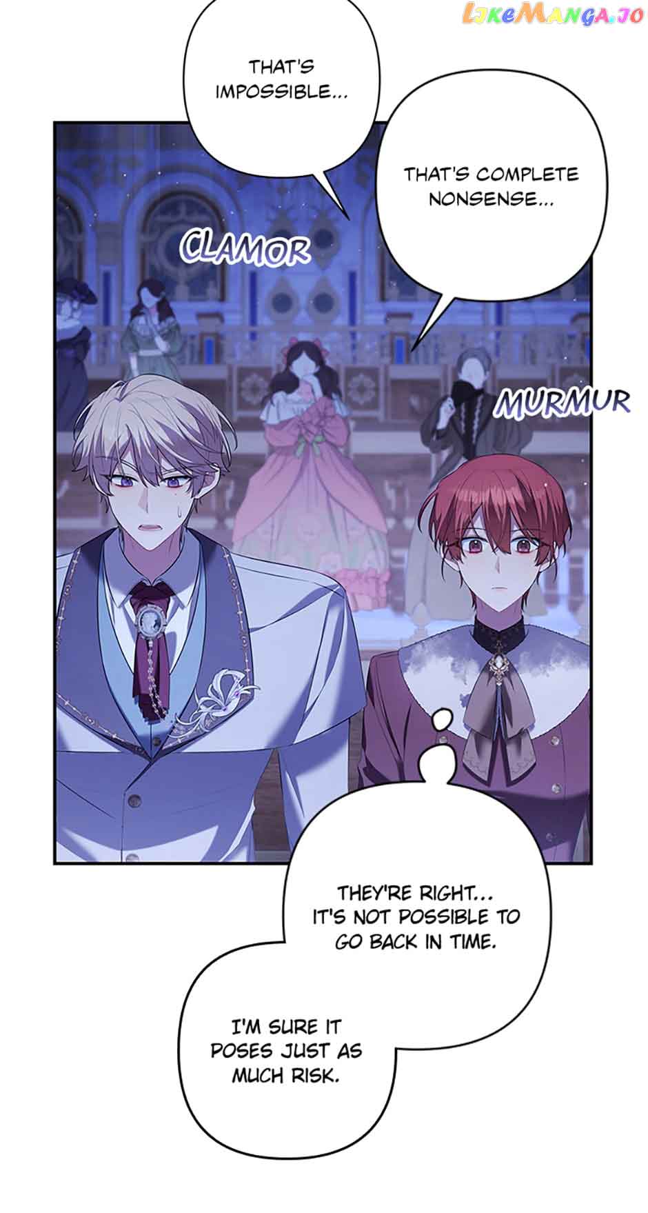 Time To Dedicate Your Death Chapter 45 page 59
