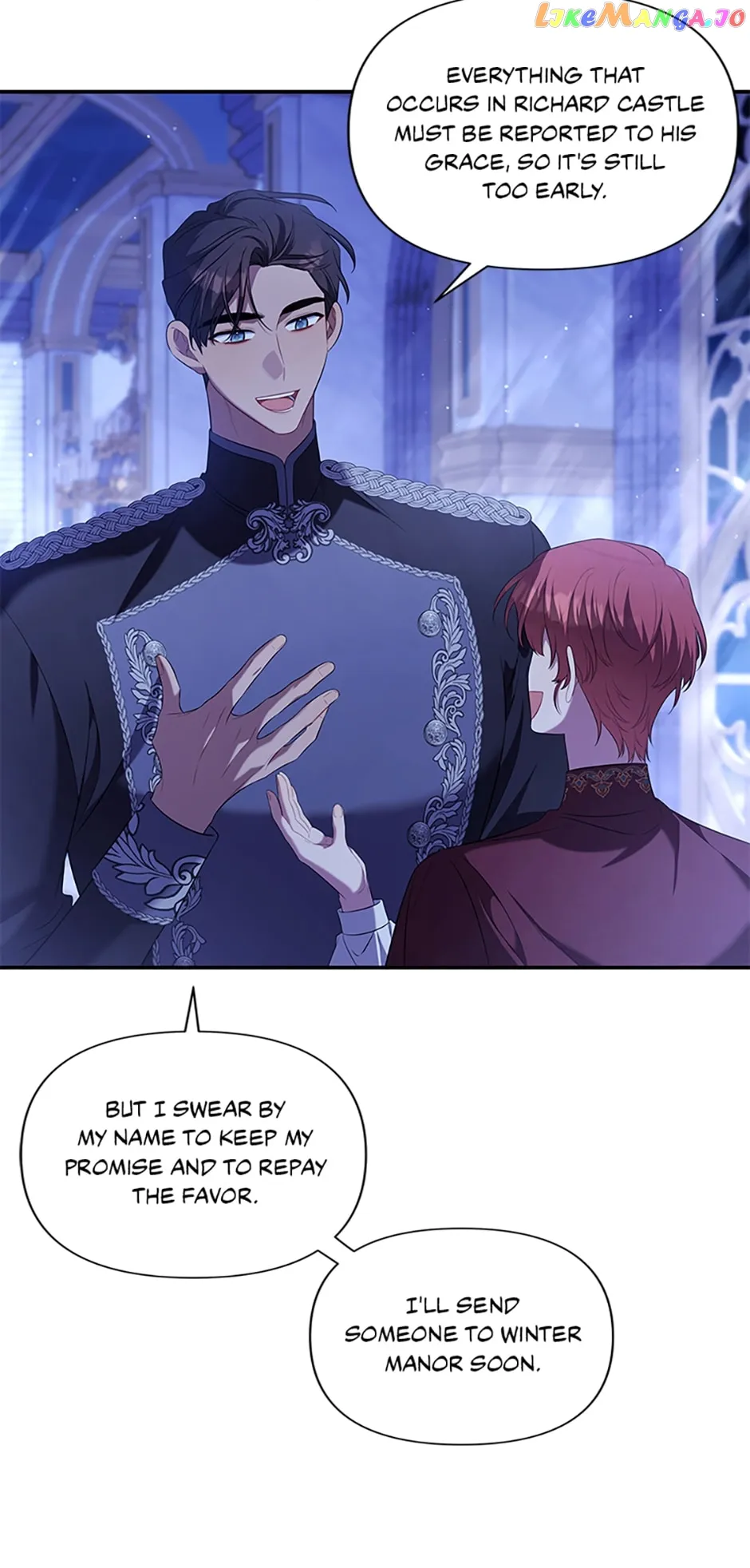 Time To Dedicate Your Death Chapter 48 page 13