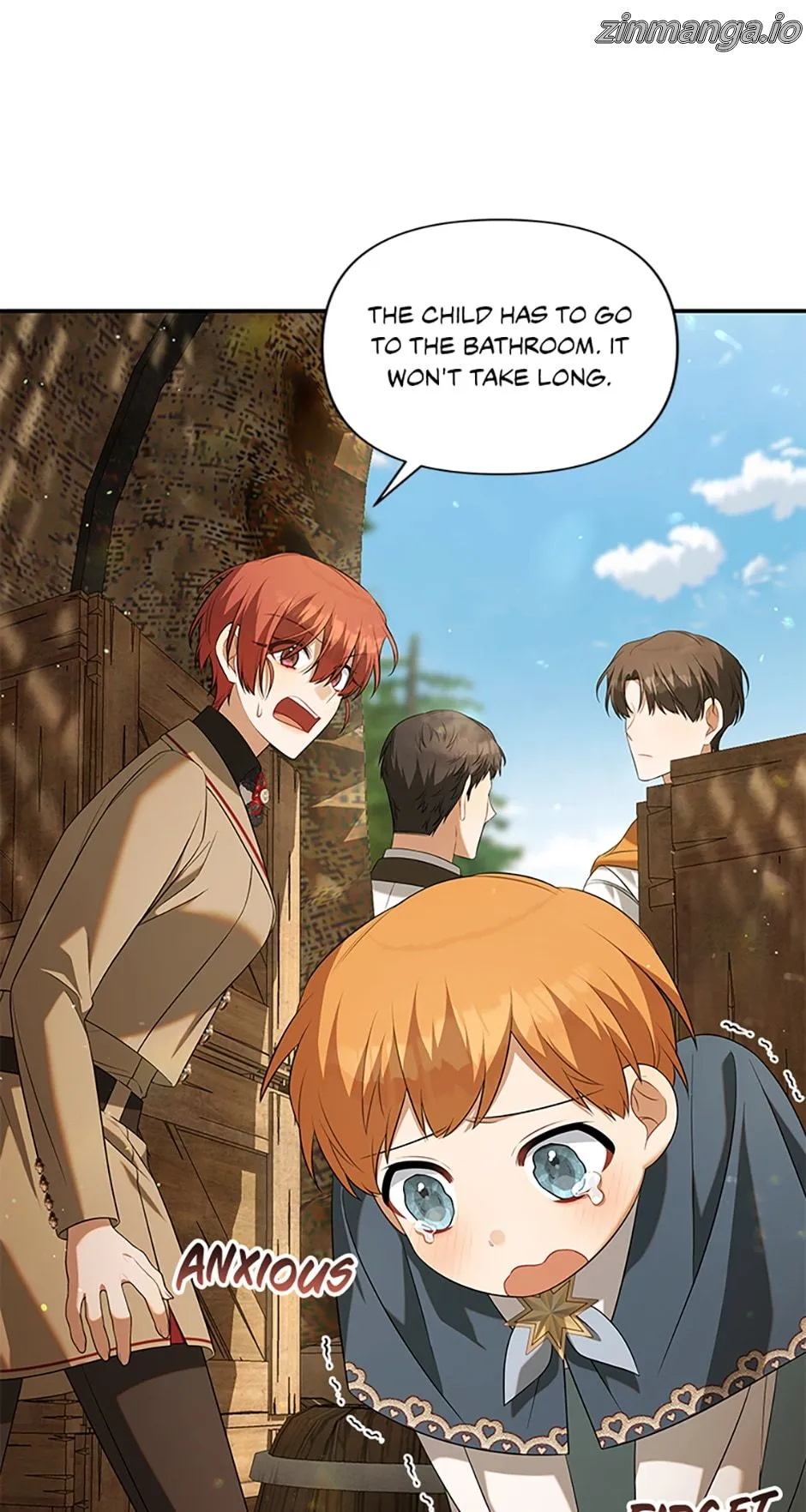 Time To Dedicate Your Death Chapter 49 page 34