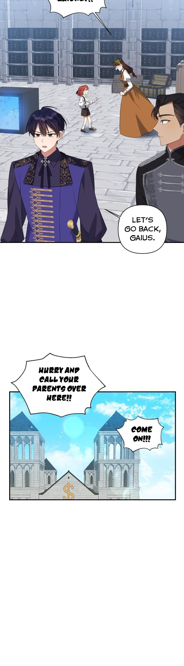 Time To Dedicate Your Death Chapter 5 page 9