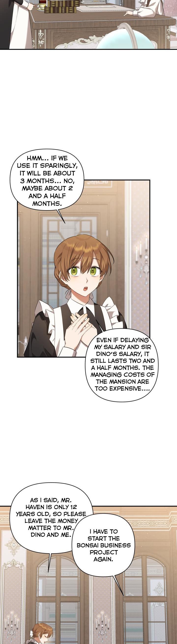 Time To Dedicate Your Death Chapter 5 page 12