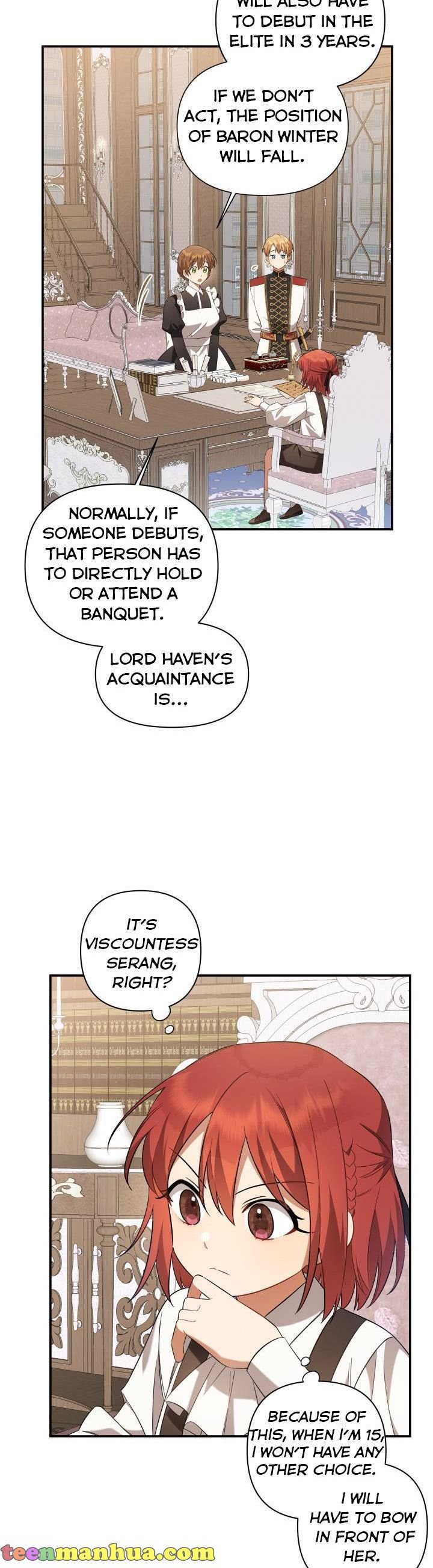 Time To Dedicate Your Death Chapter 5 page 20