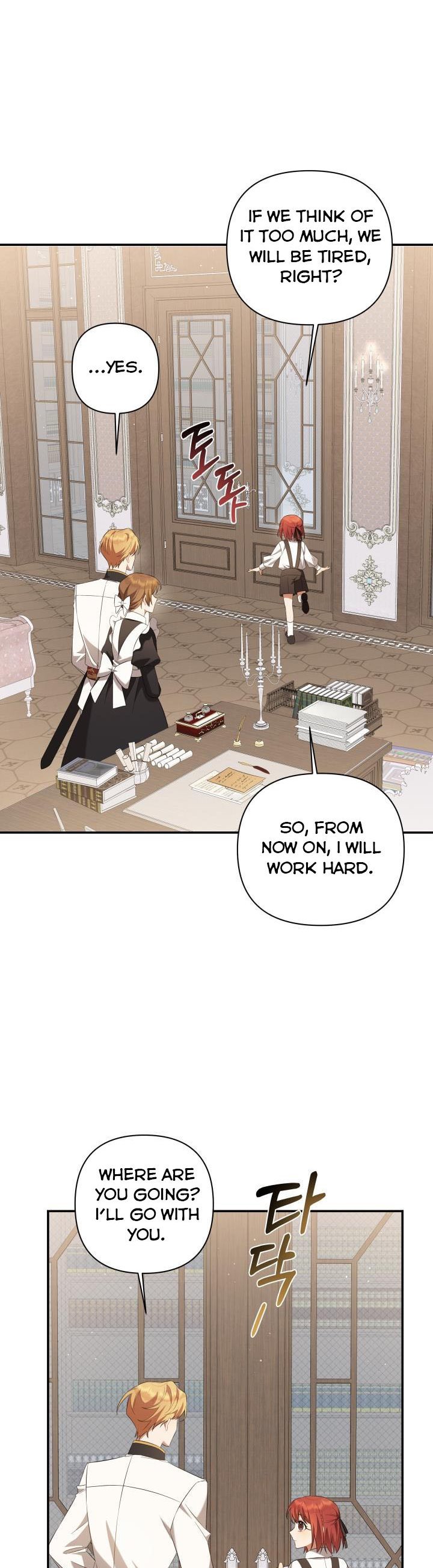 Time To Dedicate Your Death Chapter 5 page 22