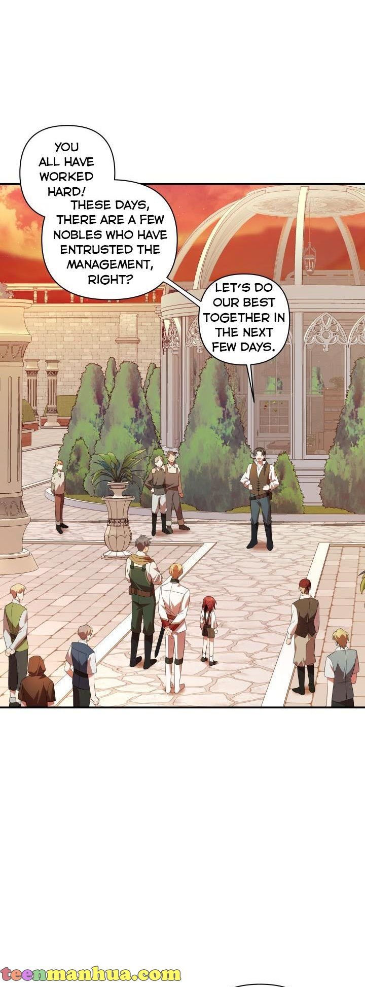 Time To Dedicate Your Death Chapter 5 page 34