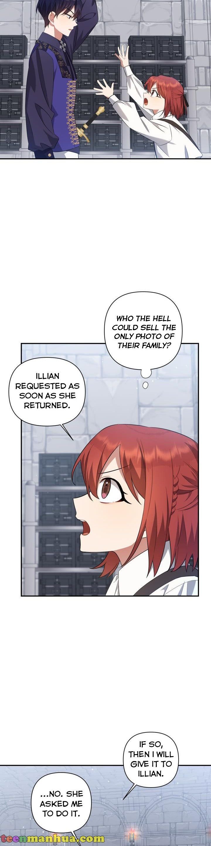 Time To Dedicate Your Death Chapter 5 page 3