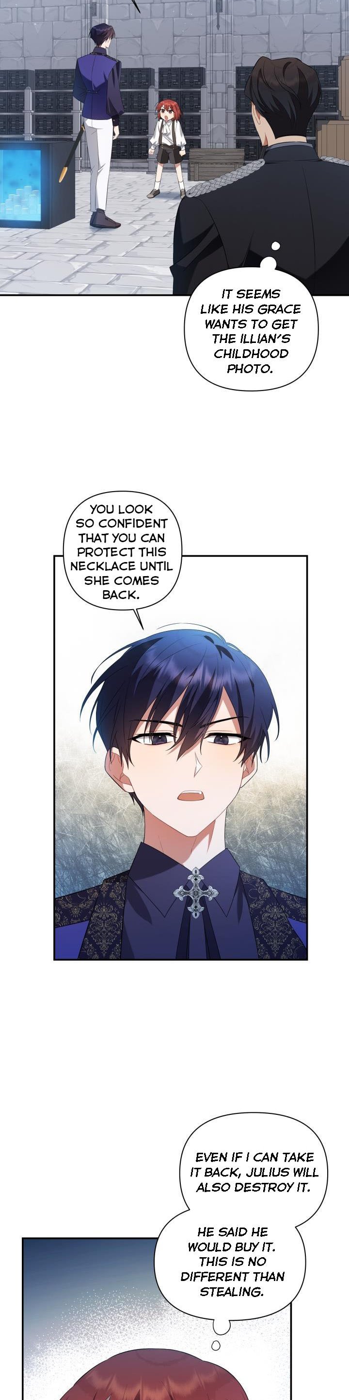 Time To Dedicate Your Death Chapter 5 page 4