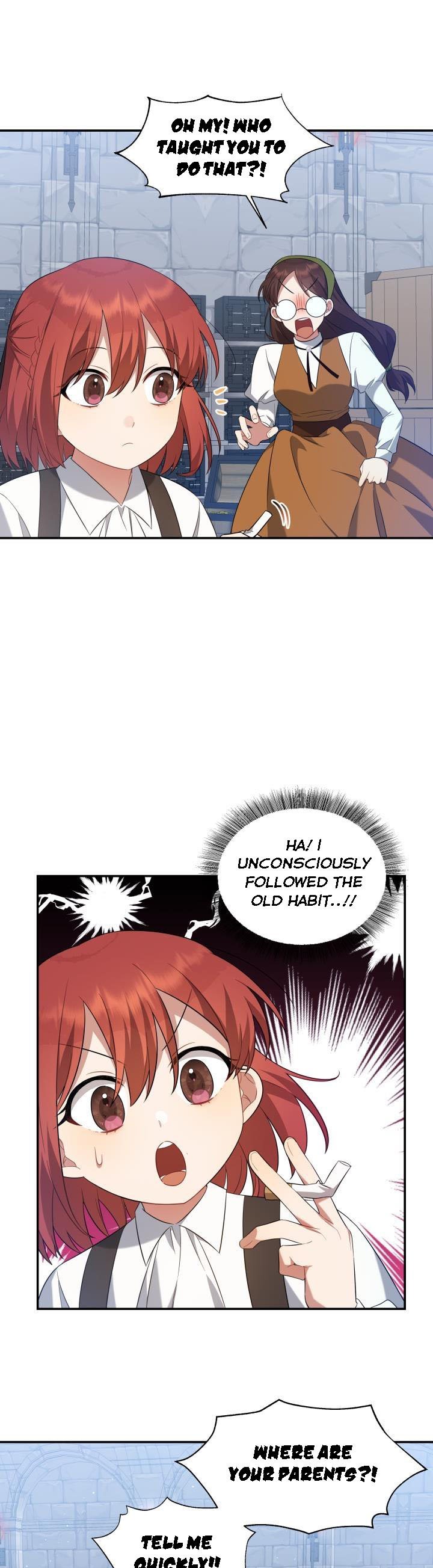 Time To Dedicate Your Death Chapter 5 page 8