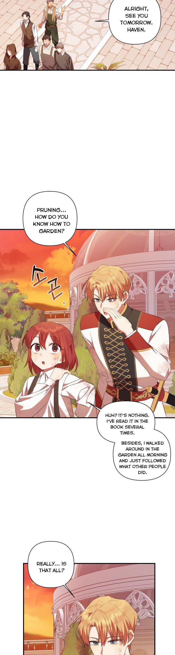 Time To Dedicate Your Death Chapter 6 page 3