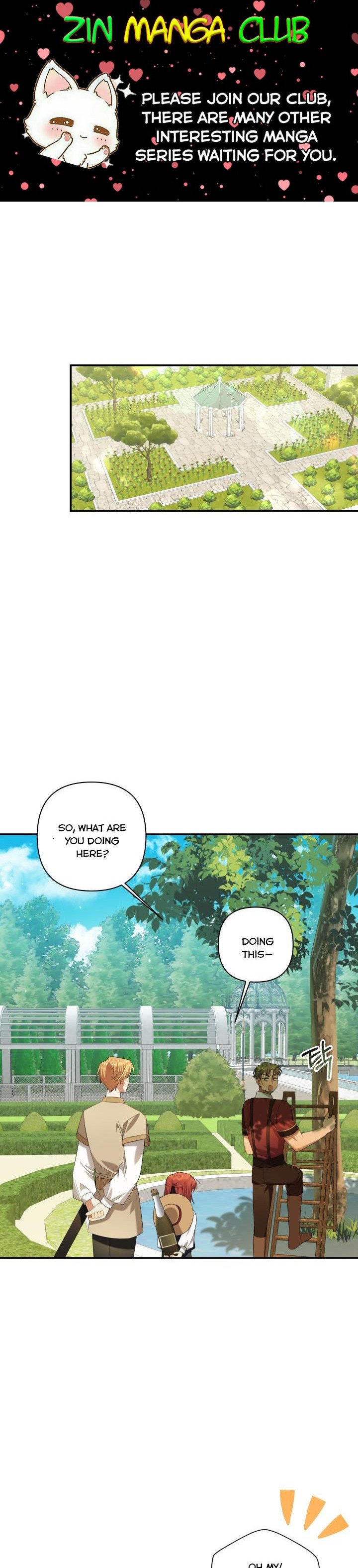 Time To Dedicate Your Death Chapter 7.5 page 0