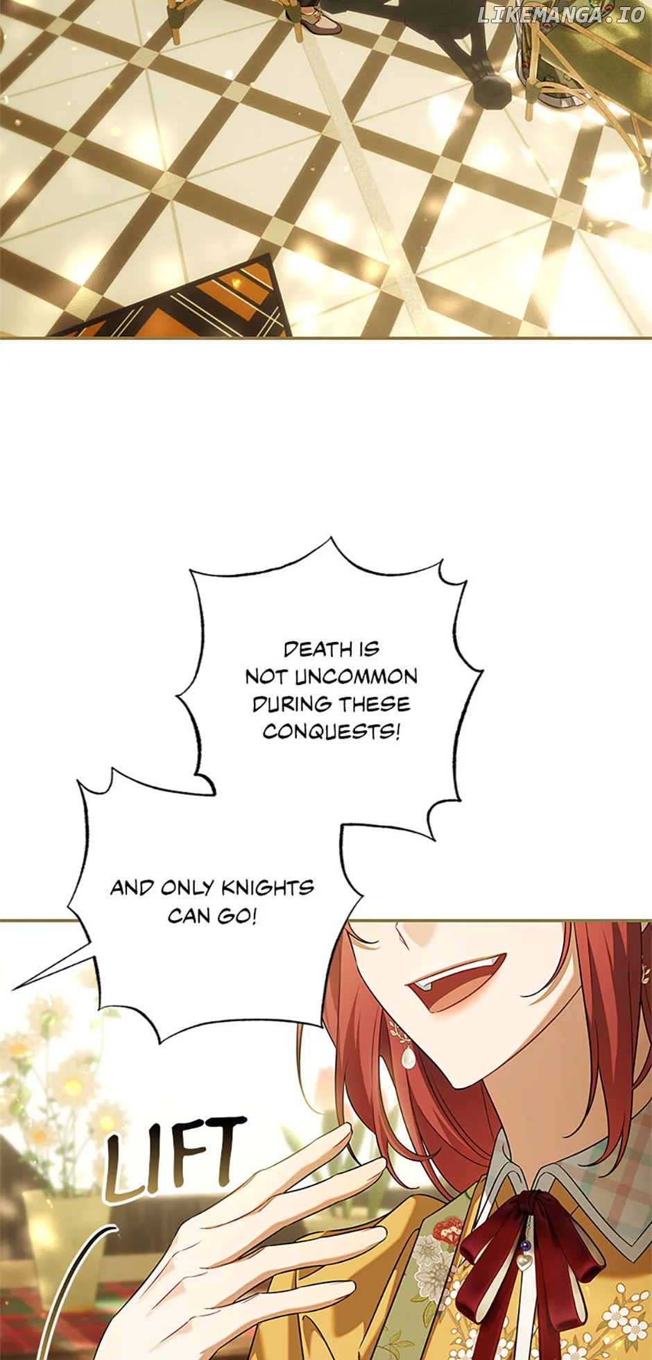 Time To Dedicate Your Death Chapter 71 page 24