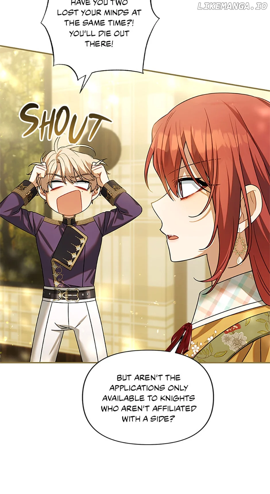 Time To Dedicate Your Death Chapter 71 page 33