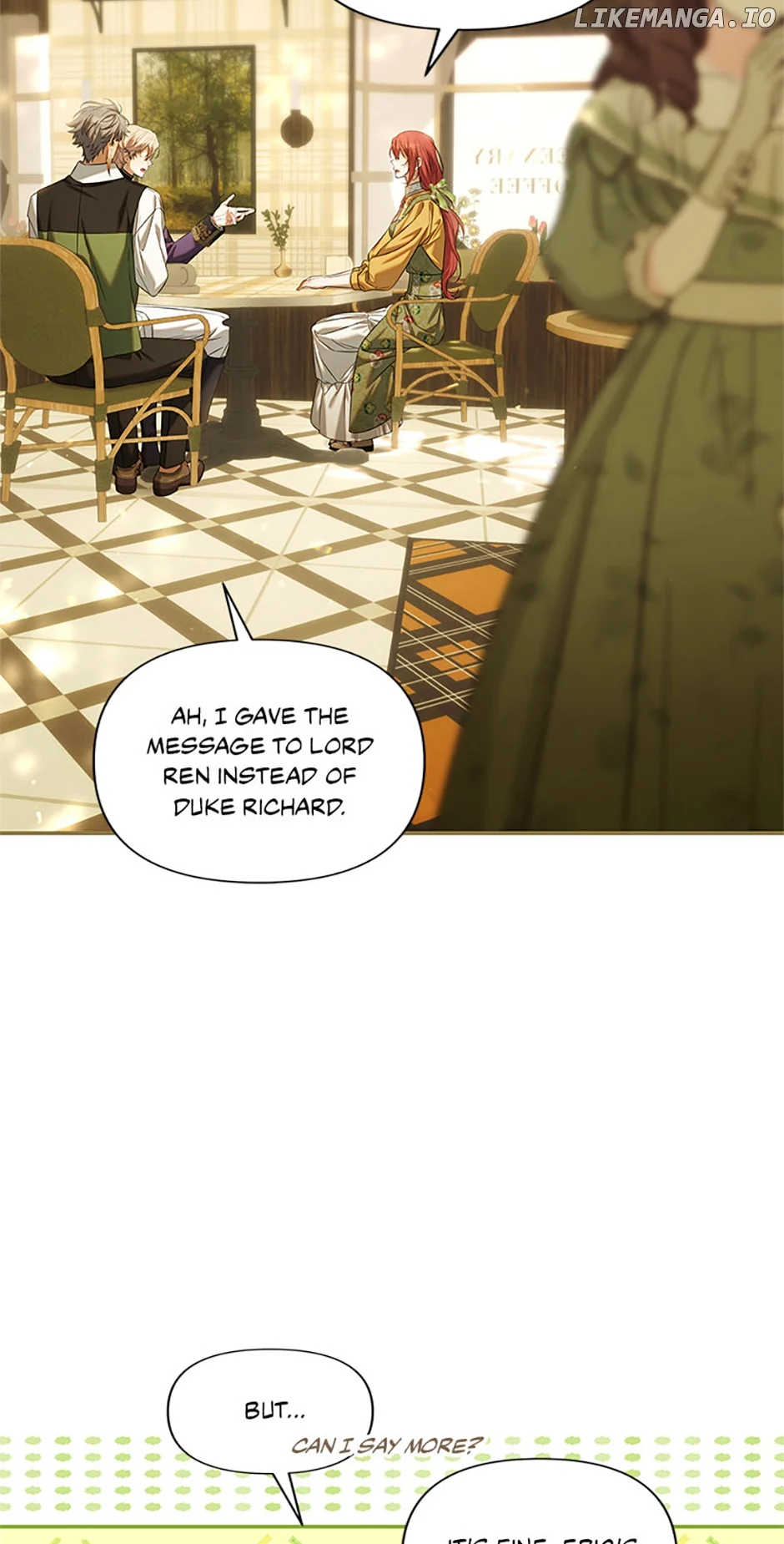 Time To Dedicate Your Death Chapter 71 page 3