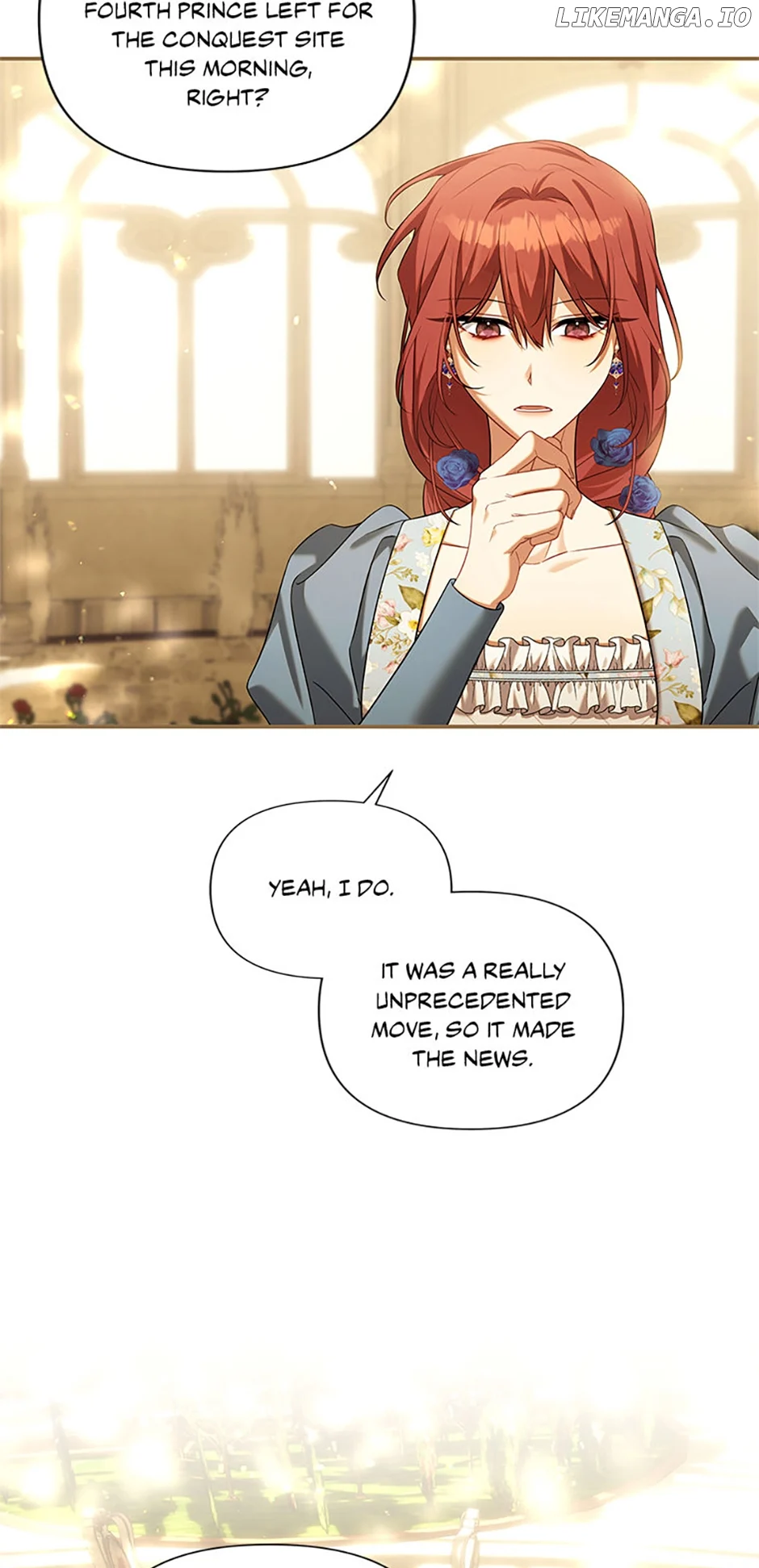 Time To Dedicate Your Death Chapter 72 page 10
