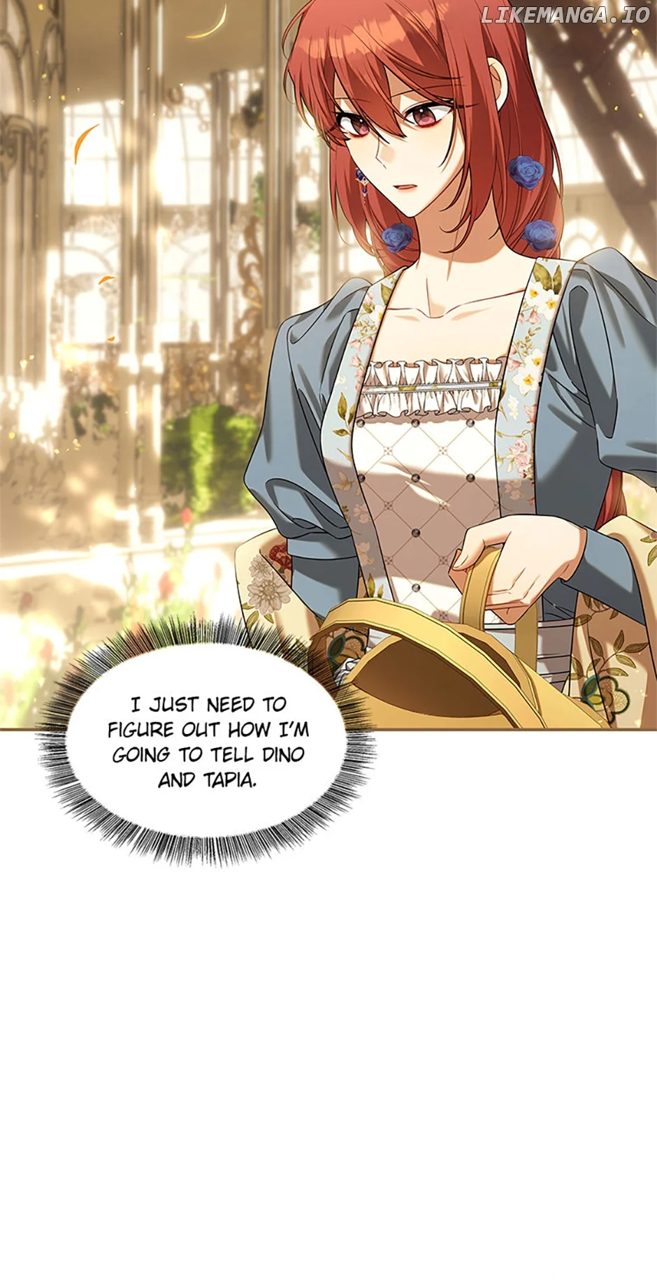 Time To Dedicate Your Death Chapter 72 page 3