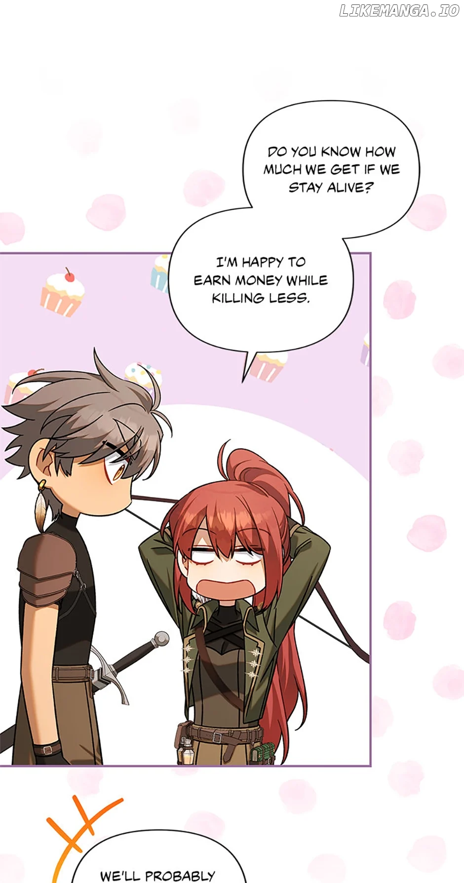 Time To Dedicate Your Death Chapter 74 page 31