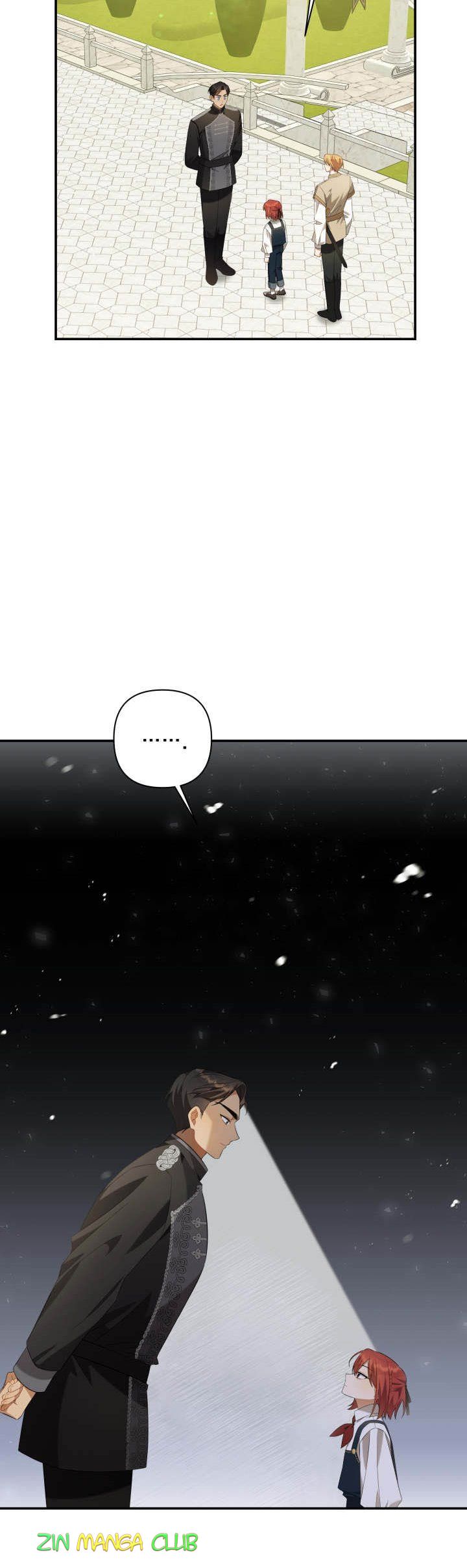 Time To Dedicate Your Death Chapter 8.5 page 1