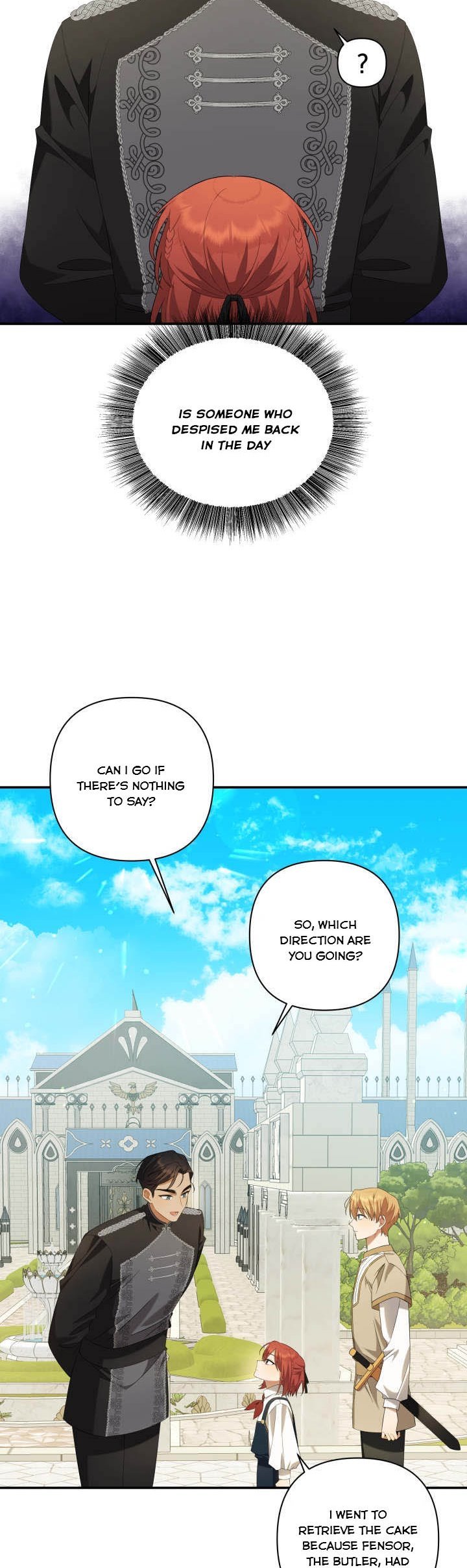 Time To Dedicate Your Death Chapter 8.5 page 3