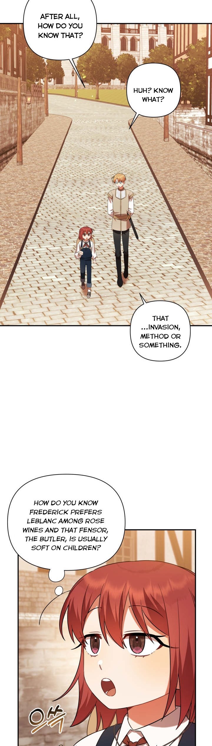 Time To Dedicate Your Death Chapter 8 page 1