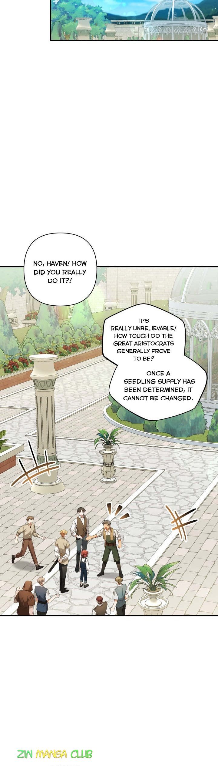 Time To Dedicate Your Death Chapter 8 page 4