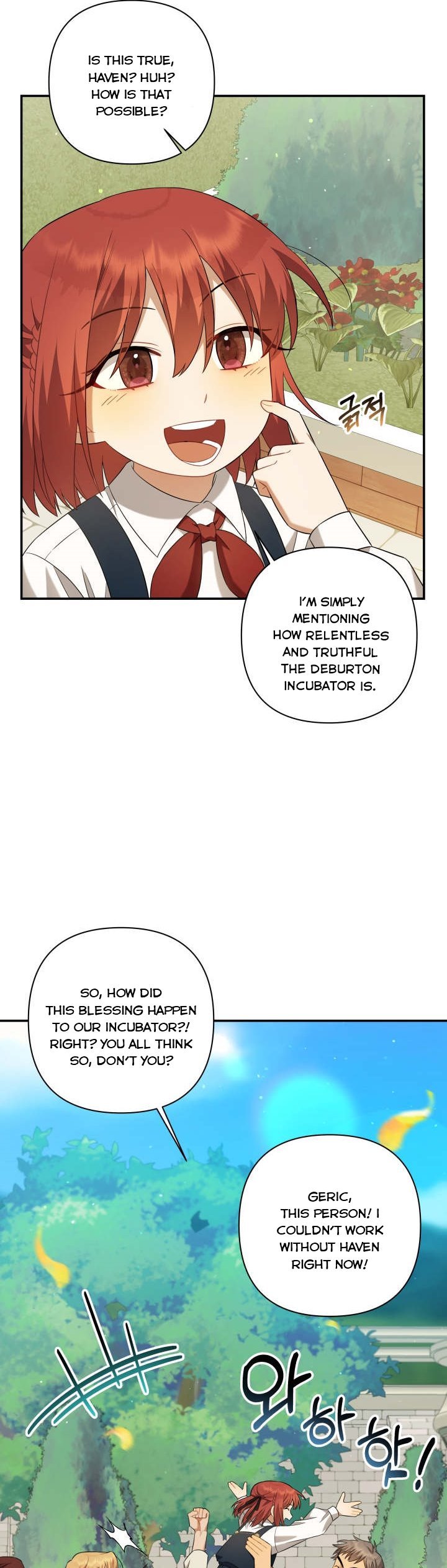 Time To Dedicate Your Death Chapter 8 page 5