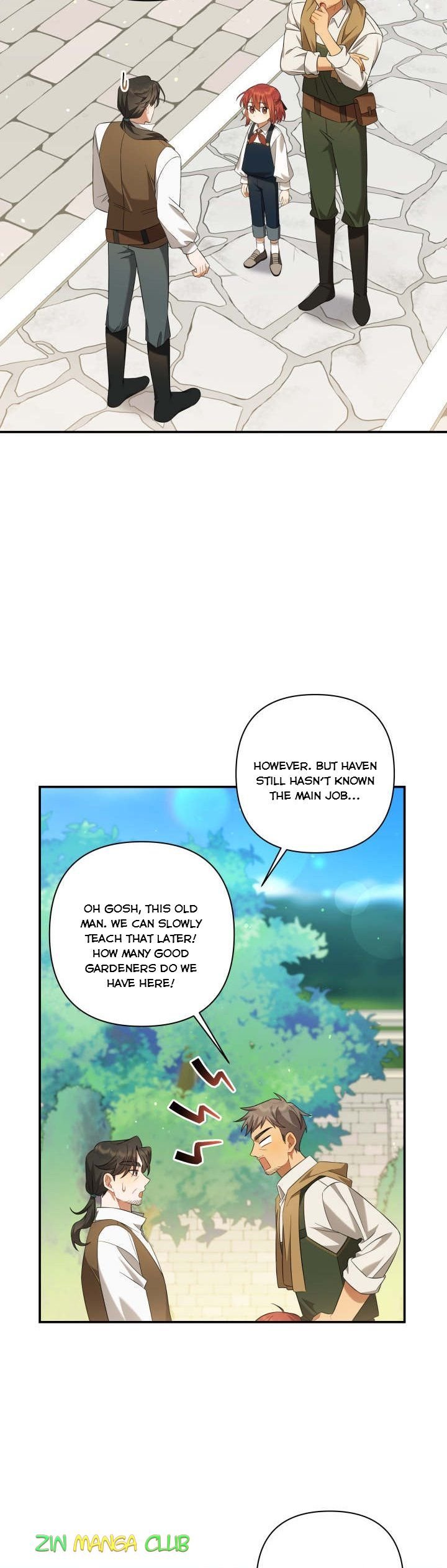Time To Dedicate Your Death Chapter 8 page 7