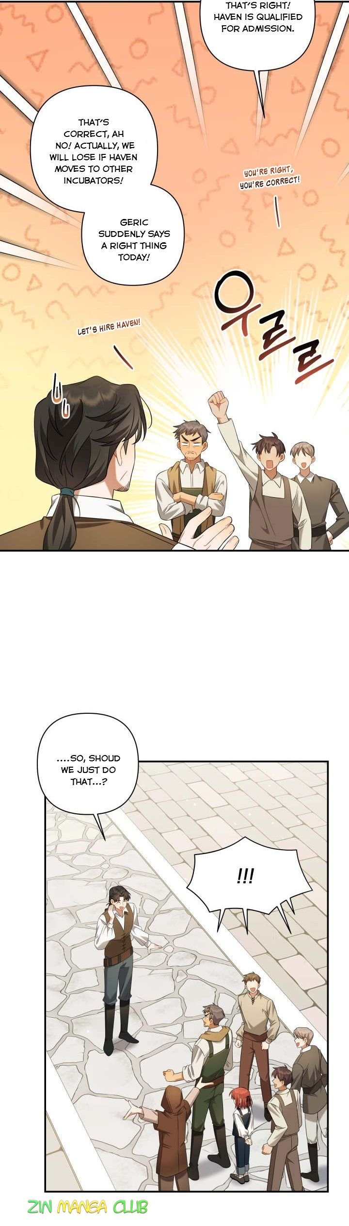 Time To Dedicate Your Death Chapter 8 page 8