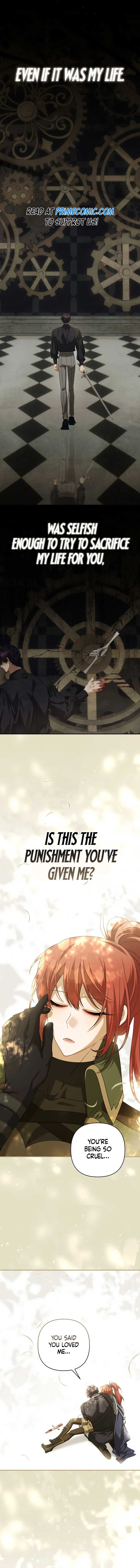 Time To Dedicate Your Death Chapter 82 page 10