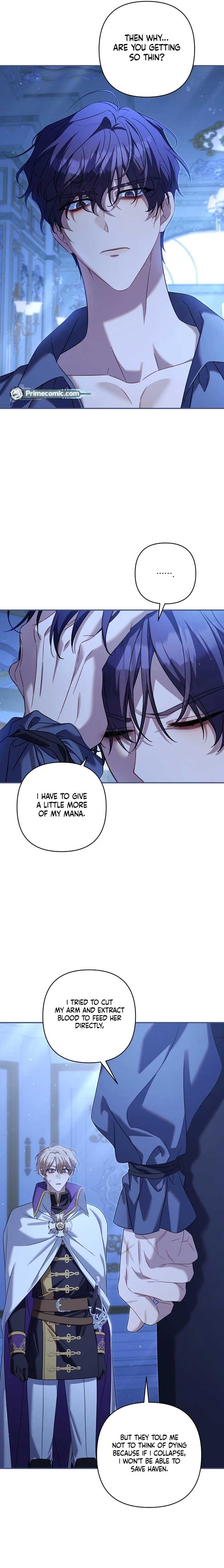 Time To Dedicate Your Death Chapter 83 page 11