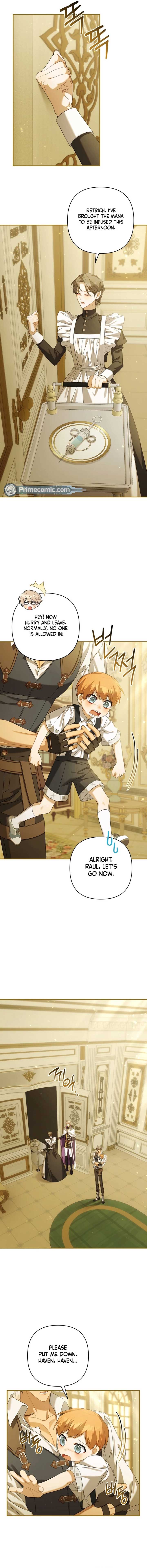 Time To Dedicate Your Death Chapter 83 page 3