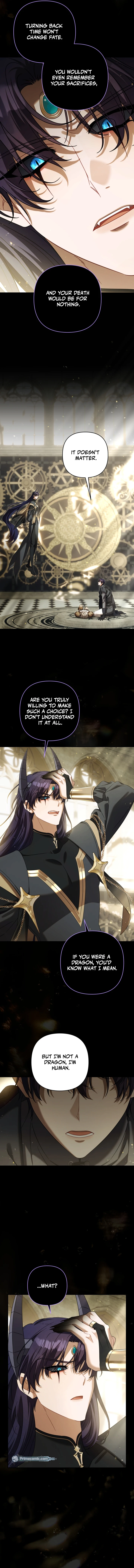 Time To Dedicate Your Death Chapter 85 page 9