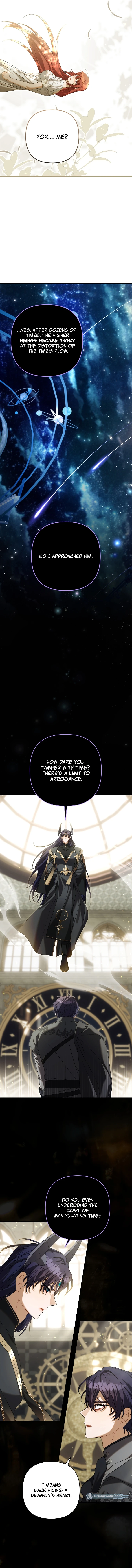 Time To Dedicate Your Death Chapter 85 page 8