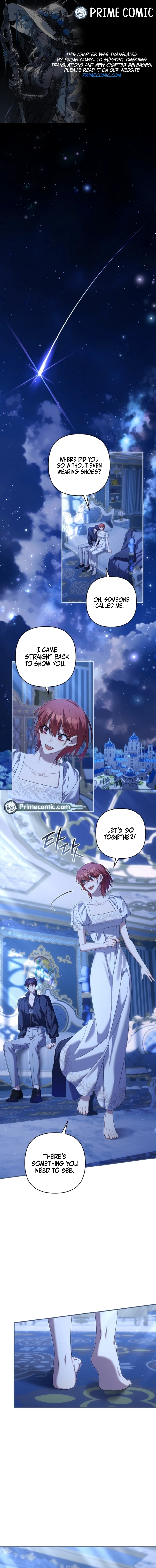 Time To Dedicate Your Death Chapter 87 page 0