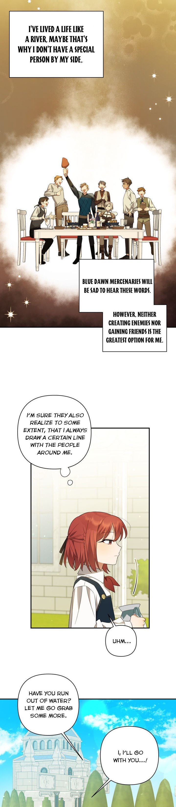 Time To Dedicate Your Death Chapter 9 page 12