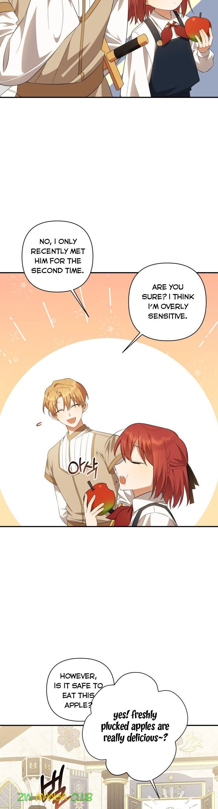 Time To Dedicate Your Death Chapter 9 page 4