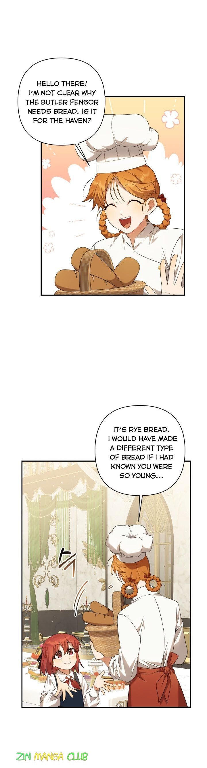 Time To Dedicate Your Death Chapter 9 page 6